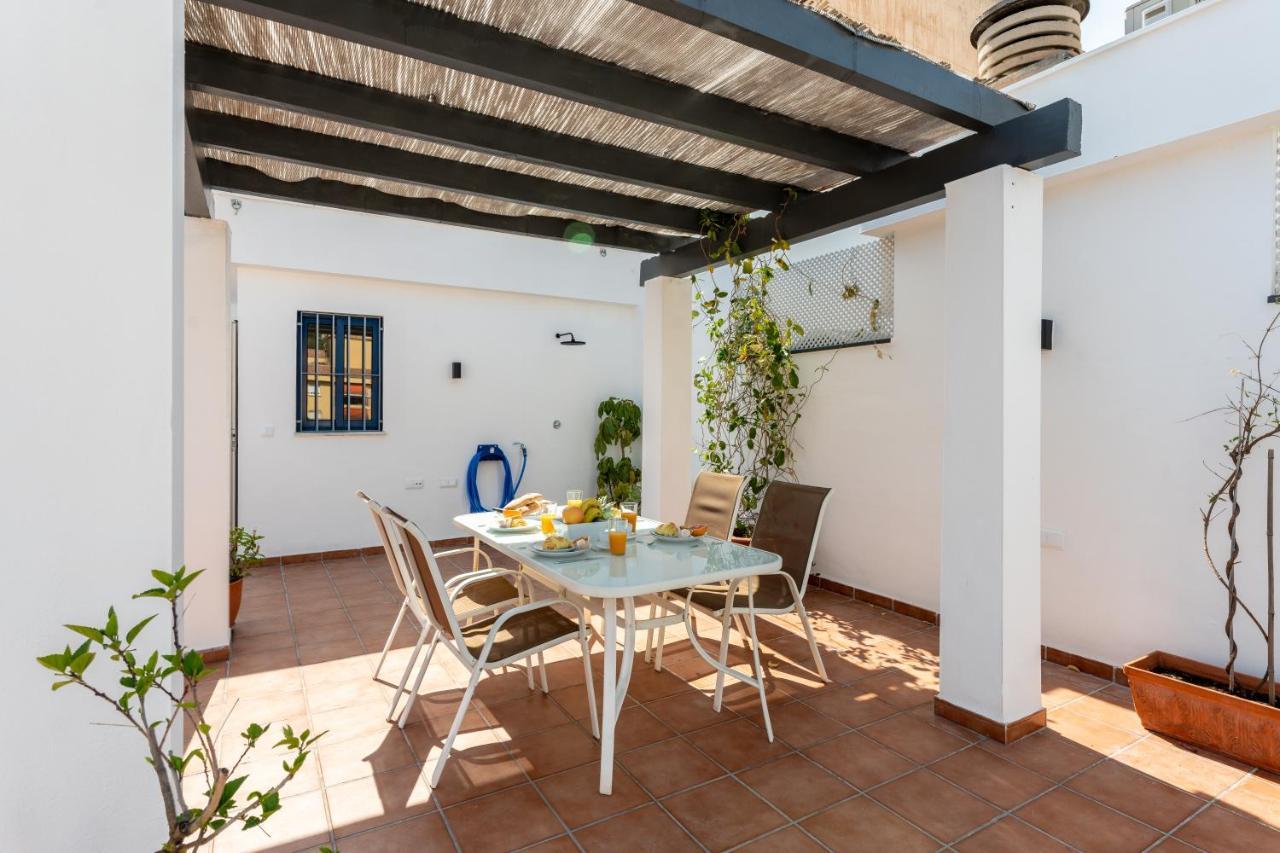 Ct 252 - Faro'S Malaga Citylights - Amazing Roof Terrace Ngoại thất bức ảnh