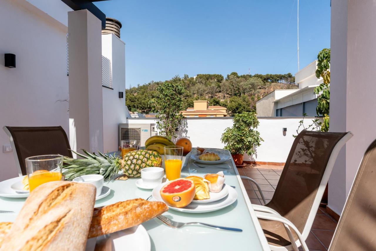 Ct 252 - Faro'S Malaga Citylights - Amazing Roof Terrace Ngoại thất bức ảnh