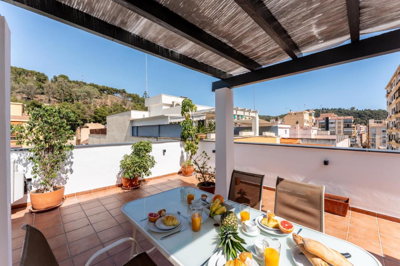 Ct 252 - Faro'S Malaga Citylights - Amazing Roof Terrace Ngoại thất bức ảnh